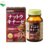 Viên uống Nattokinase Orihiro bổ sung chiết xuất Bacillus natto, hỗ trợ sức khỏe tuần hoàn (Lọ 60 viên)
