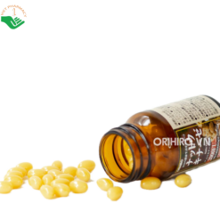 Viên uống Nattokinase Orihiro bổ sung chiết xuất Bacillus natto, hỗ trợ sức khỏe tuần hoàn (Lọ 60 viên)