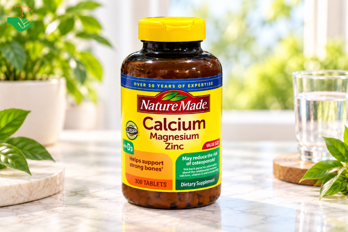 Calcium Magnesium Zinc
