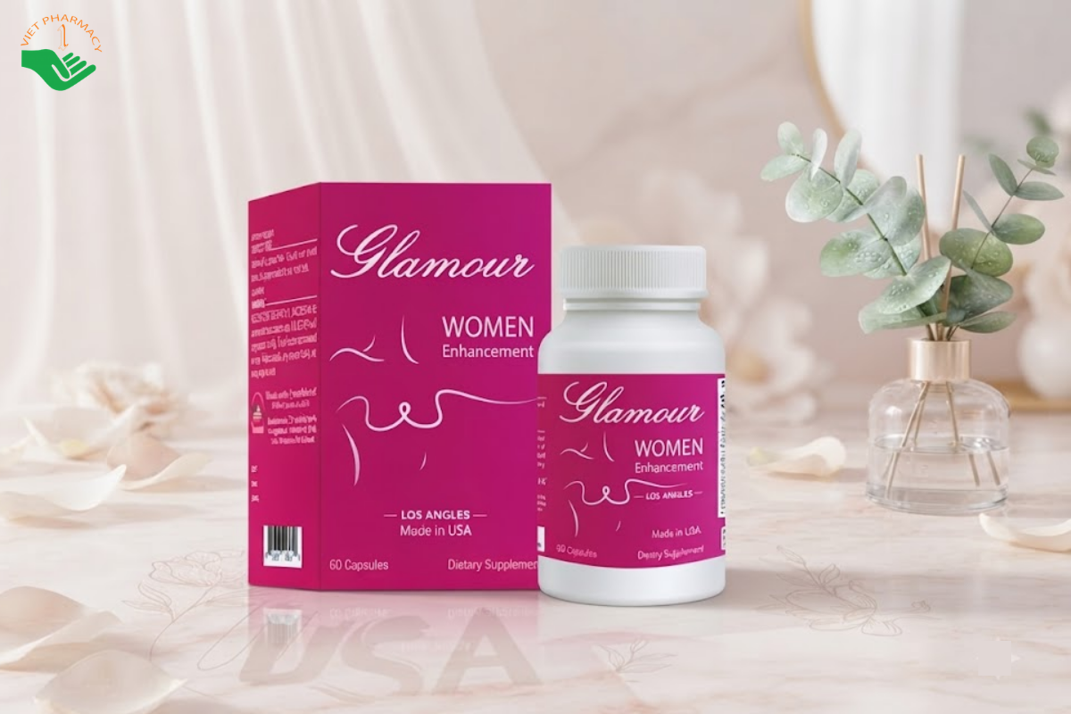 Viên uống nở ngực Glamour Breast Enhancement