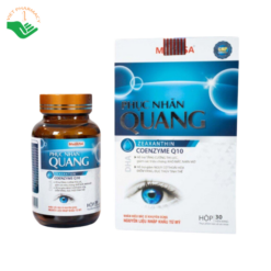Viên uống Phục Nhãn Quang BioPharma hỗ trợ tăng cường thị lực, giảm khô mỏi mắt (Hộp 1 lọ 30 viên)