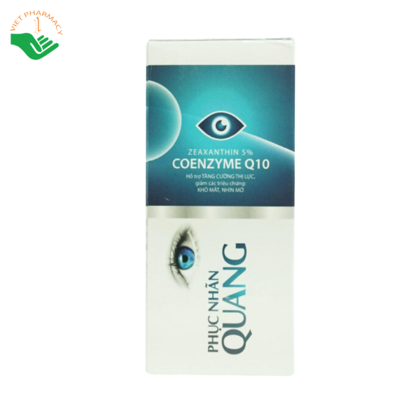 Viên uống Phục Nhãn Quang BioPharma hỗ trợ tăng cường thị lực, giảm khô mỏi mắt (Hộp 1 lọ 30 viên) - Ảnh 5