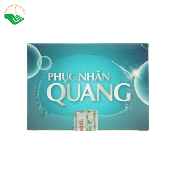 Viên uống Phục Nhãn Quang BioPharma hỗ trợ tăng cường thị lực, giảm khô mỏi mắt (Hộp 1 lọ 30 viên) - Ảnh 6