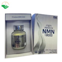 Viên uống Premium NMN 18000 Samsung Pharm hỗ trợ sản sinh NAD+ và chống oxy hóa (Hộp 90 viên)