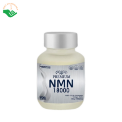 Viên uống Premium NMN 18000 Samsung Pharm hỗ trợ sản sinh NAD+ và chống oxy hóa (Hộp 90 viên)