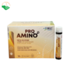 Viên uống Pro Amino BCC Pharma bổ sung dinh dưỡng và hỗ trợ tăng cường sức khỏe và sức đề kháng (Hộp 15 ống)