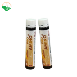 Viên uống Pro Amino BCC Pharma bổ sung dinh dưỡng và hỗ trợ tăng cường sức khỏe và sức đề kháng (Hộp 15 ống)