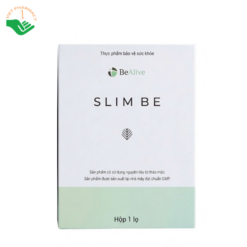 Viên uống Slim Be Bealive hỗ trợ giảm cân và kiểm soát cân nặng (Hộp 30 viên)
