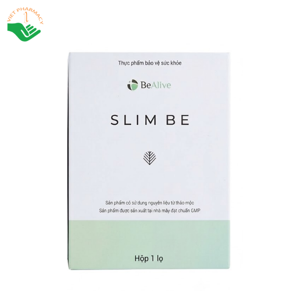 Viên uống Slim Be Bealive hỗ trợ giảm cân và kiểm soát cân nặng (Hộp 30 viên)