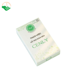 Viên uống Thảo Mộc Cenly hỗ trợ kiểm soát cân nặng và duy trì vóc dáng (Hộp 30 viên)