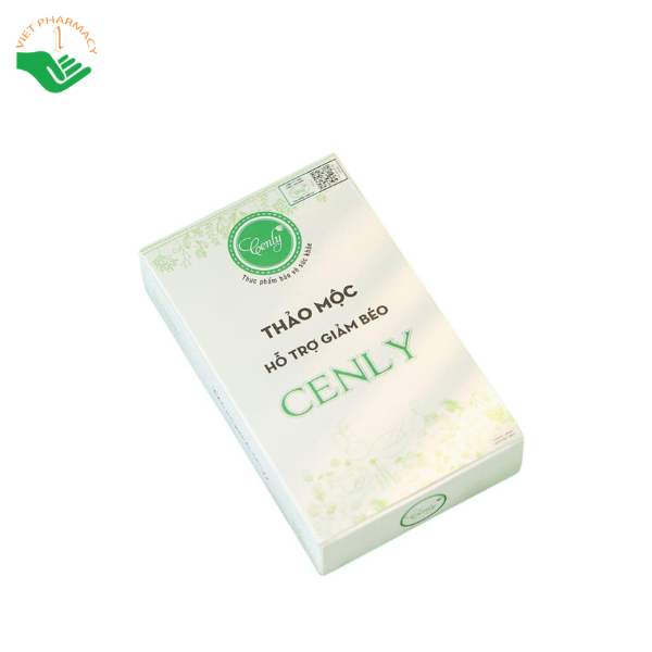Viên uống Thảo Mộc Cenly hỗ trợ kiểm soát cân nặng và duy trì vóc dáng (Hộp 30 viên)