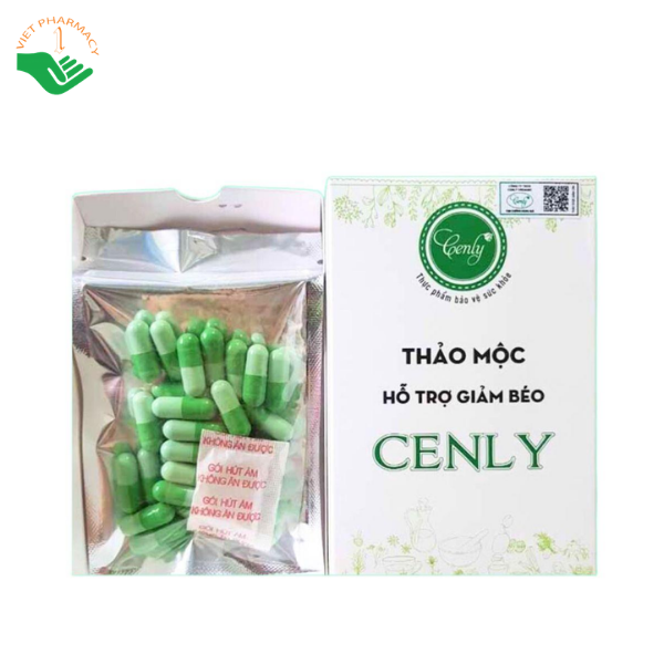 Viên uống Thảo Mộc Cenly hỗ trợ kiểm soát cân nặng và duy trì vóc dáng (Hộp 30 viên)