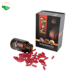 Viên uống Thập Vị Xoan Vipharco hỗ trợ giảm hắt hơi, sổ mũi và nghẹt mũi (Hộp 50 viên)
