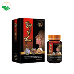Viên uống Thập Vị Xoan Vipharco hỗ trợ giảm hắt hơi, sổ mũi và nghẹt mũi (Hộp 50 viên)