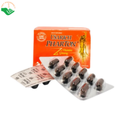 Viên uống Usarich Pharton hỗ trợ bồi bổ vitamin, tăng cường sức khỏe và giảm mệt mỏi (Hộp 6 vỉ x 10 viên)