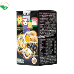 Viên uống Vivacity Orihiro bổ sung dưỡng chất, hỗ trợ tăng cường sức khỏe và sinh lực (Hộp 180 viên)