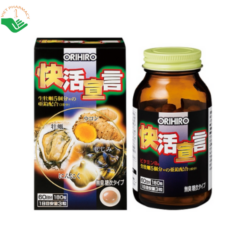 Viên uống Vivacity Orihiro bổ sung dưỡng chất, hỗ trợ tăng cường sức khỏe và sinh lực (Hộp 180 viên)