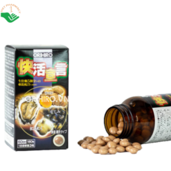 Viên uống Vivacity Orihiro bổ sung dưỡng chất, hỗ trợ tăng cường sức khỏe và sinh lực (Hộp 180 viên)Viên uống Vivacity Orihiro bổ sung dưỡng chất, hỗ trợ tăng cường sức khỏe và sinh lực (Hộp 180 viên)