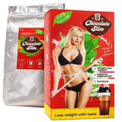 Bột uống Chocolate Slim Balaton hỗ trợ kiểm soát cân nặng, duy trì vóc dáng (Túi 100g)