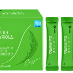 Bột uống Enzyme Slim Goidameun hỗ trợ tiêu hóa, hỗ trợ giảm cân (Hộp 60 gói x 3g)