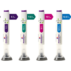 Bút tiêm Mounjaro Eli Lilly dùng kiểm soát cân nặng ở người béo phì, thừa cân (Hộp 1 bút)