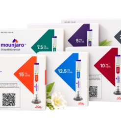 Bút tiêm Mounjaro Eli Lilly dùng kiểm soát cân nặng ở người béo phì, thừa cân (Hộp 1 bút)