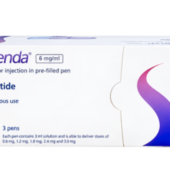 Bút tiêm Saxenda 6mg/ml Novo Nordisk dùng kiểm soát cân nặng ở người béo phì, thừa cân (Hộp 3 bút)