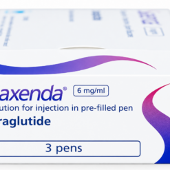 Bút tiêm Saxenda 6mg/ml Novo Nordisk dùng kiểm soát cân nặng ở người béo phì, thừa cân (Hộp 3 bút)