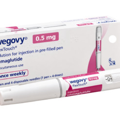 Bút tiêm Wegovy 0.5mg Novo Nordisk kiểm soát cân nặng ở người béo phì, thừa cân (Hộp 1 bút)