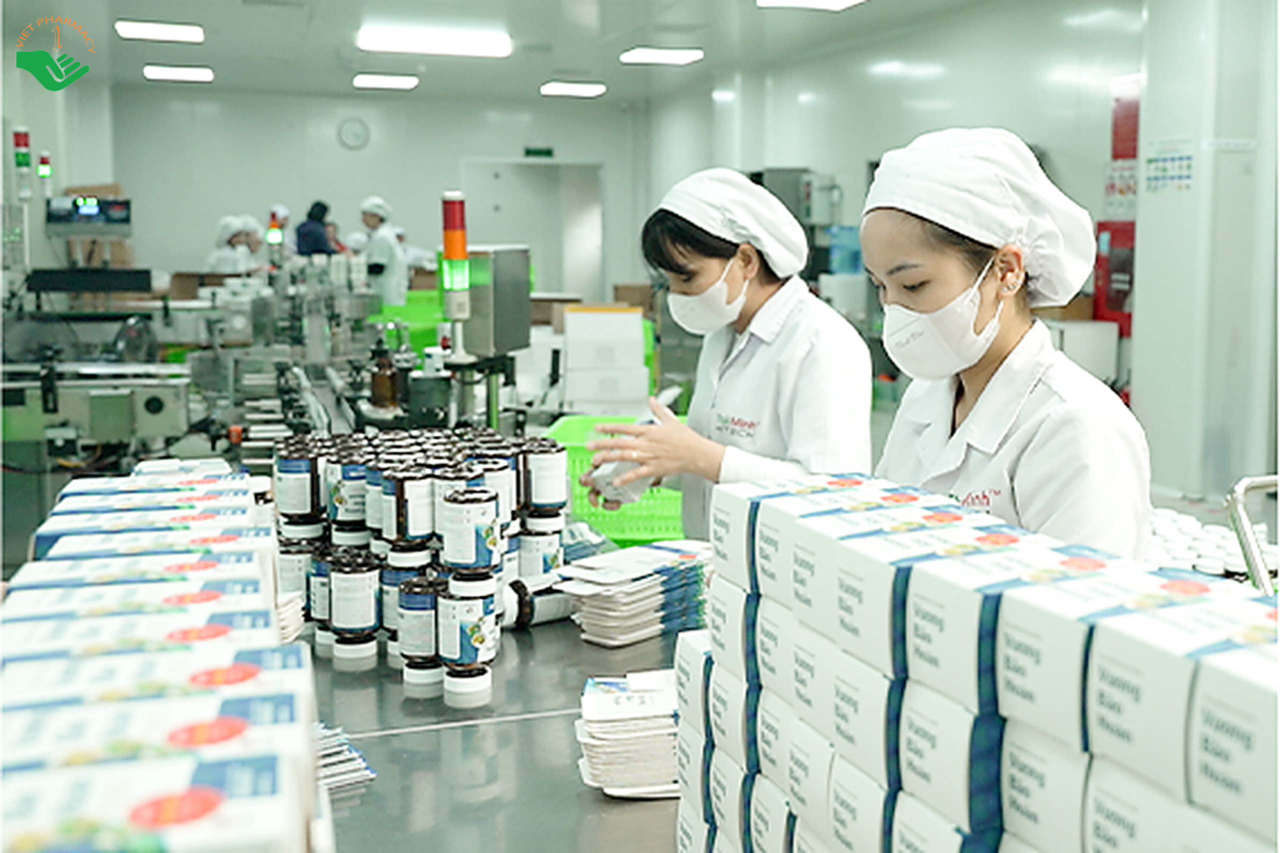 Hoạt động sản xuất và đóng gói sản phẩm tại Thái Minh Hi-Tech