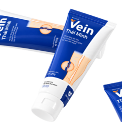 Kem bôi Vein Thái Minh hỗ trợ giảm đau, nóng rát, nặng chân do suy giãn tĩnh mạch và trĩ (Tuýp 75g)