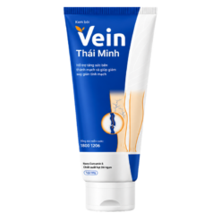 Kem bôi Vein Thái Minh hỗ trợ giảm đau, nóng rát, nặng chân do suy giãn tĩnh mạch và trĩ (Tuýp 75g)