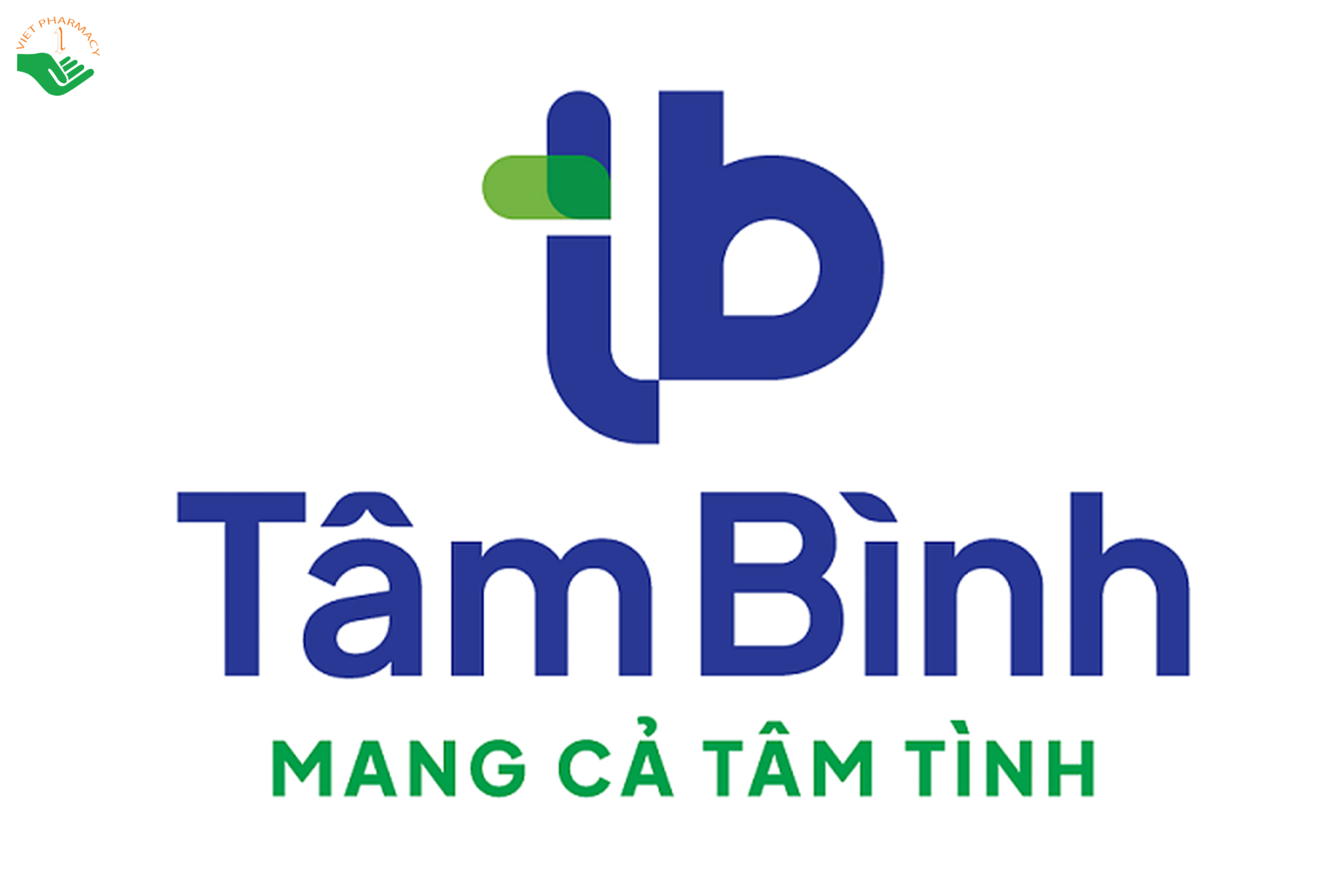 Logo thương hiệu Dược phẩm Tâm Bình