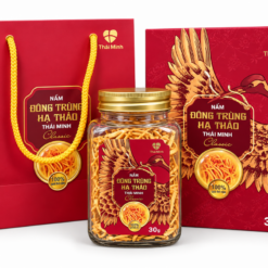 Nấm đông trùng hạ thảo Thái Minh Classic hỗ trợ bồi bổ cơ thể, tăng cường sức khỏe (Lọ 30g)