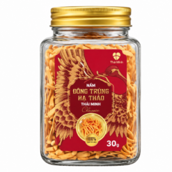 Nấm đông trùng hạ thảo Thái Minh Classic hỗ trợ bồi bổ cơ thể, tăng cường sức khỏe (Lọ 30g)