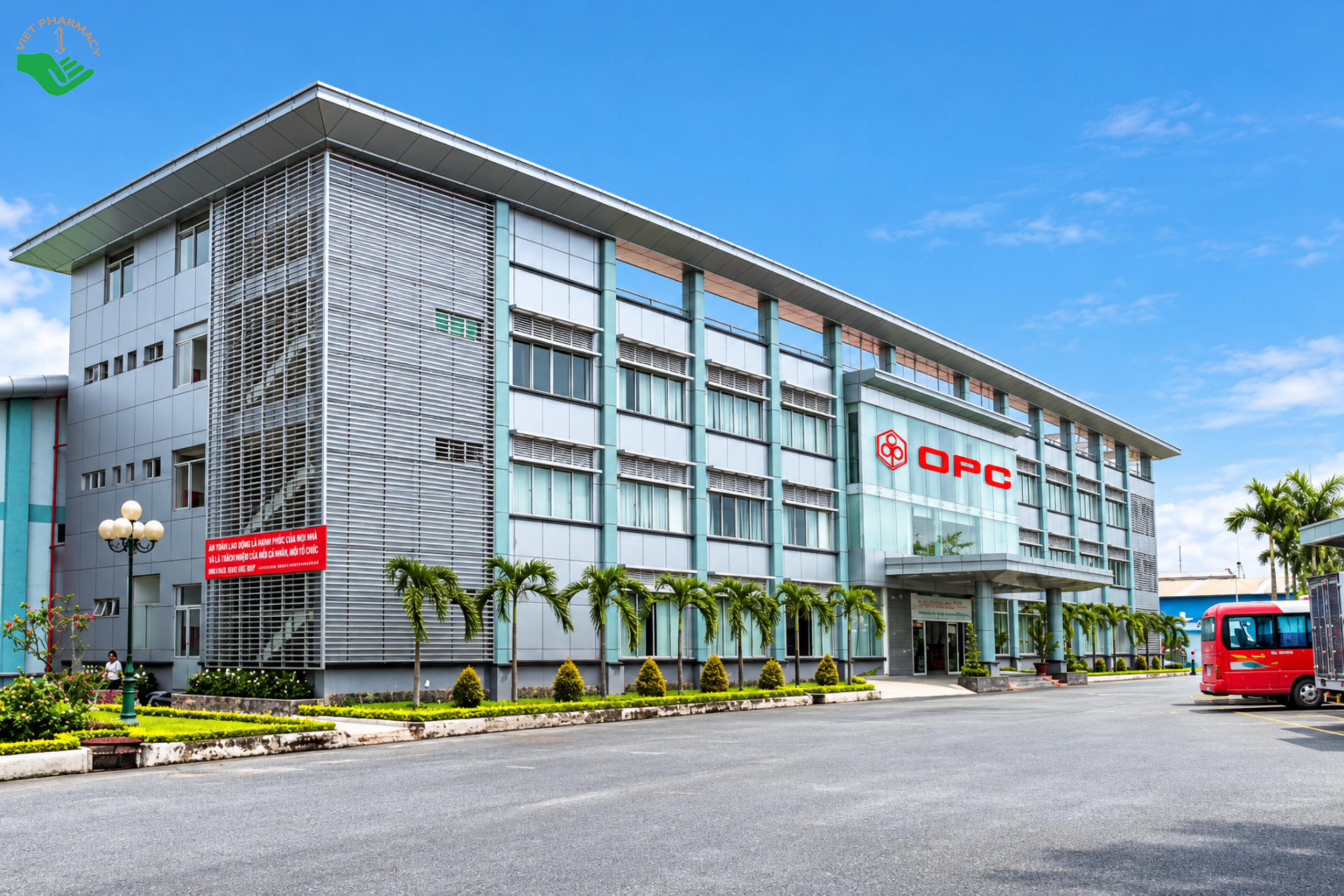 Nhà máy Dược phẩm OPC tại Bình Dương