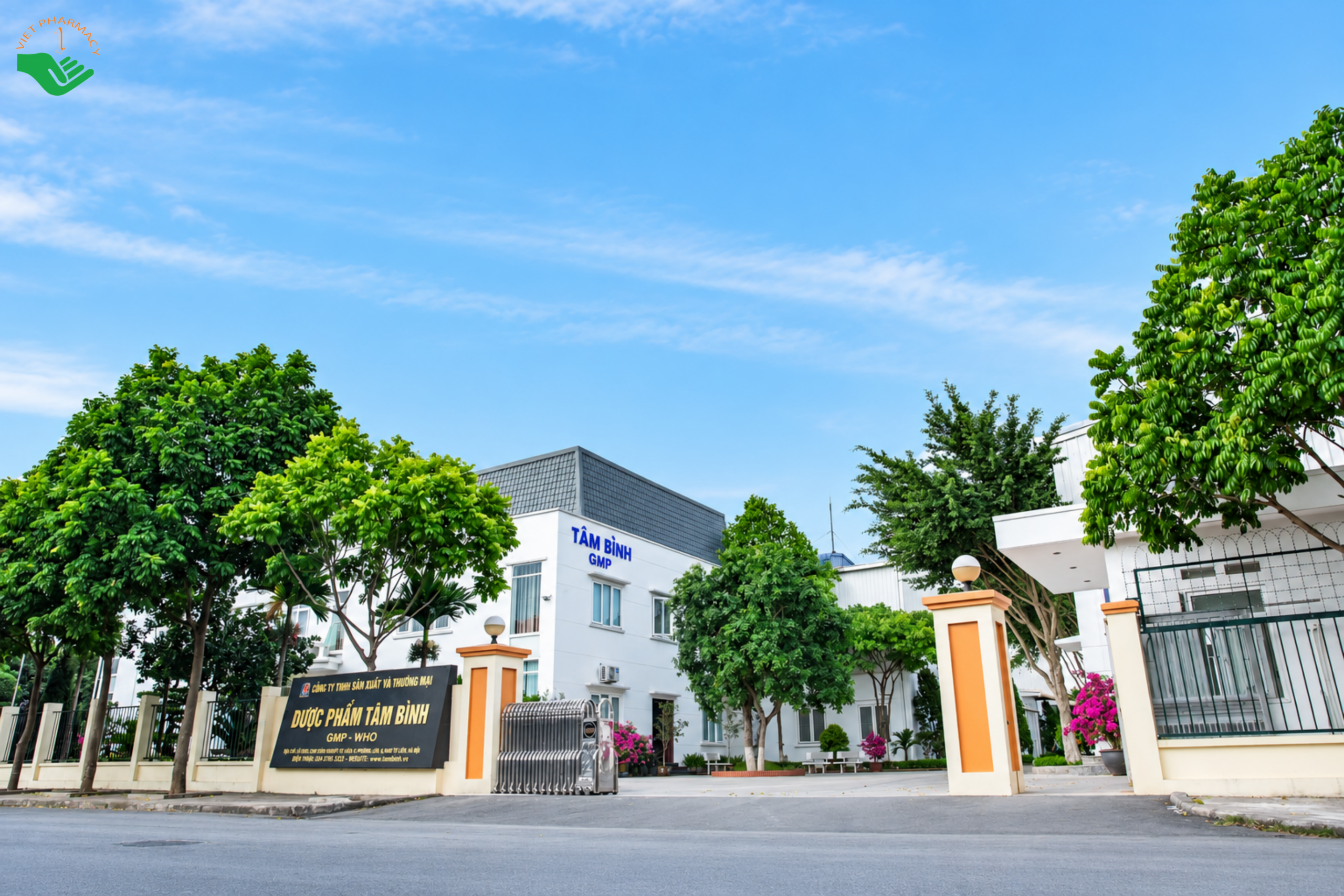 Nhà máy sản xuất Dược phẩm Tâm Bình