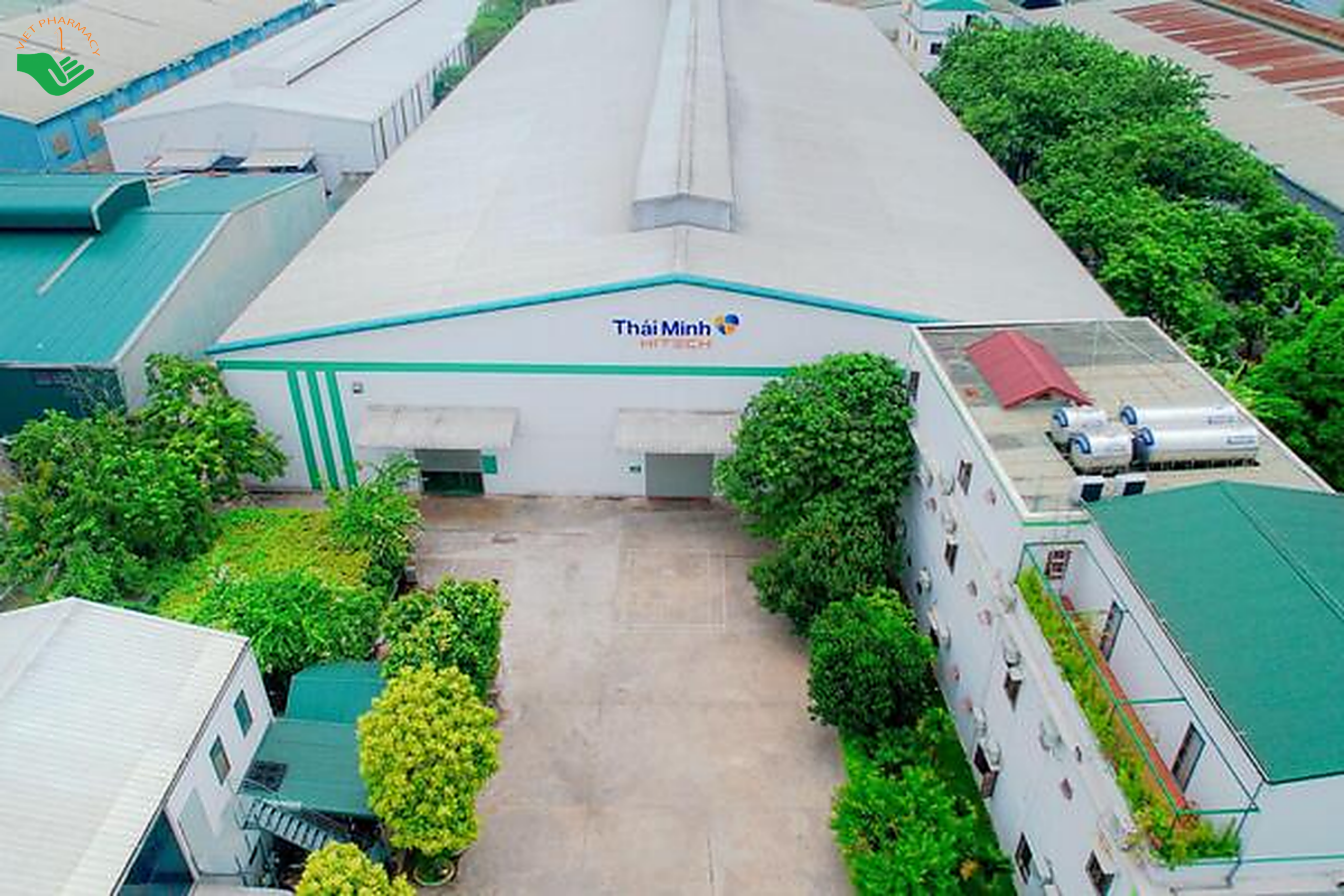 Nhà máy sản xuất Dược phẩm Thái Minh