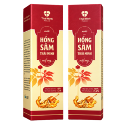 Nước hồng sâm mật ong Thái Minh hỗ trợ bồi bổ cơ thể, tăng cường sức khỏe (Chai 175ml)