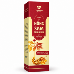 Nước hồng sâm mật ong Thái Minh hỗ trợ bồi bổ cơ thể, tăng cường sức khỏe (Chai 175ml)