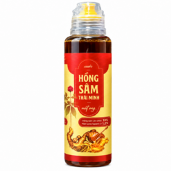 Nước hồng sâm mật ong Thái Minh hỗ trợ bồi bổ cơ thể, tăng cường sức khỏe (Chai 175ml)