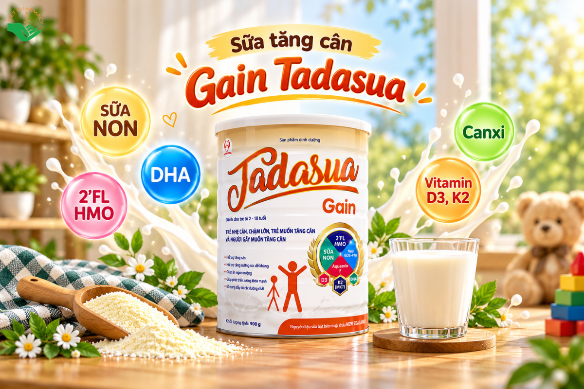 Sữa tăng cân Gain Tadasua