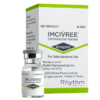 Thuốc tiêm Imcivree 10mg/ml Rhythm Pharmaceuticals điều trị béo phì do rối loạn di truyền hiếm gặp (Hộp 1 lọ)