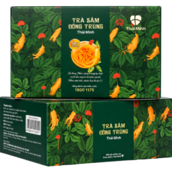 Trà Sâm Đông Trùng Thái Minh hỗ trợ bồi bổ cơ thể, tăng cường sức đề kháng (Hộp 20 gói)