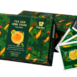 Trà Sâm Đông Trùng Thái Minh hỗ trợ bồi bổ cơ thể, tăng cường sức đề kháng (Hộp 20 gói)
