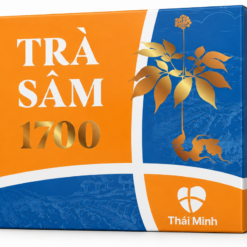 Trà sâm 1700 Thái Minh hỗ trợ cải thiện giấc ngủ, tăng cường sức khỏe (Hộp 20 gói)