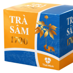 Trà sâm 1700 Thái Minh hỗ trợ cải thiện giấc ngủ, tăng cường sức khỏe (Hộp 20 gói)