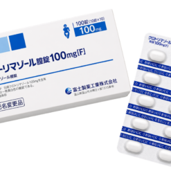 Viên đặt phụ khoa Elcido 100mg Fuji Pharma điều trị viêm âm đạo, viêm âm hộ do Candida (Hộp 10 viên)