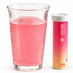 Viên sủi Balporo BBae BBae Lab hỗ trợ hạn chế chuyển hóa carbohydrate thành chất béo, hỗ trợ giảm béo (Hộp 3 Ống x 10 viên)