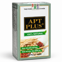 Viên uống APT Plus An Phát Tâm hỗ trợ kiểm soát cân nặng, duy trì vóc dáng (Hộp 30 viên)